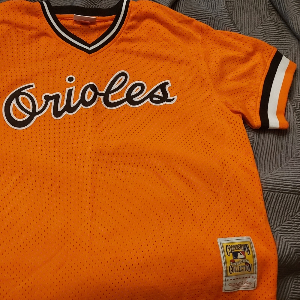 Mitchell and Ness batting practice jersey